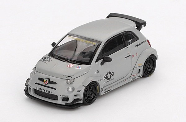 アバルト 595 LB-WORKS x Abas Works Fighters(左ハンドル)