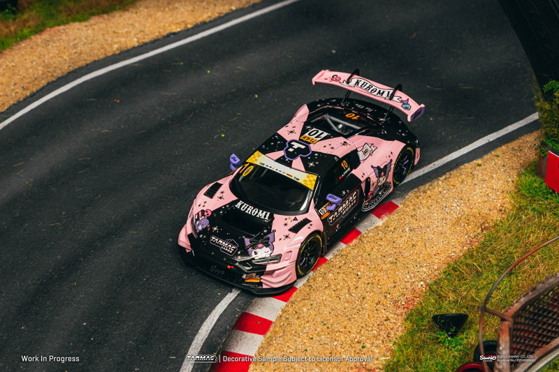 Audi R8 LMS GT3 evo II Macau GT Cup - FIA GT World Cup 2024 Uno Racing Adderly Fong