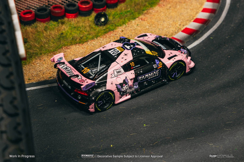 Audi R8 LMS GT3 evo II Macau GT Cup - FIA GT World Cup 2024 Uno Racing Adderly Fong