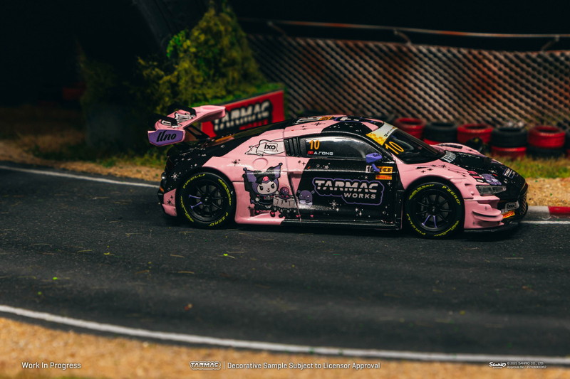 Audi R8 LMS GT3 evo II Macau GT Cup - FIA GT World Cup 2024 Uno Racing Adderly Fong