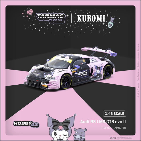 Audi R8 LMS GT3 evo II Macau GT Cup - FIA GT World Cup 2024 Uno Racing Adderly Fong