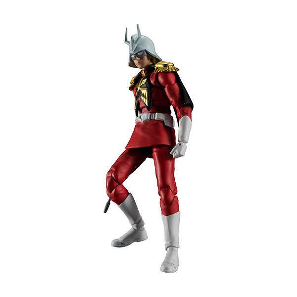 G.M.G. COLLECTION 02 機動戦士ガンダム ジオン公国軍 シャア・アズナブル
