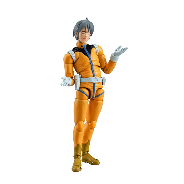 G.M.G. COLLECTION 07 機動戦士ガンダム 地球連邦軍 カイ・シデン ノーマルスーツVer.