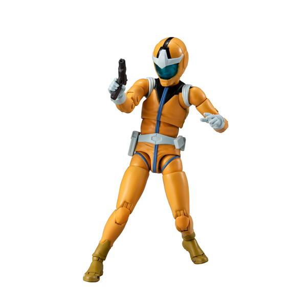 G.M.G. COLLECTION 07 機動戦士ガンダム 地球連邦軍 カイ・シデン ノーマルスーツVer.