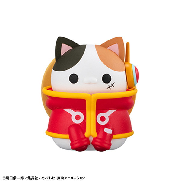 【BOX販売】MEGA CAT PROJECT ワンピース ニャンピースニャーン！ エッグヘッド編