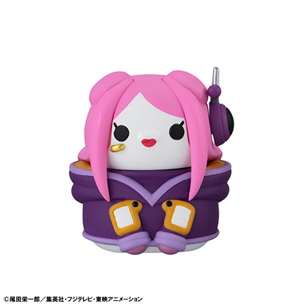 【BOX販売】MEGA CAT PROJECT ワンピース ニャンピースニャーン！ エッグヘッド編