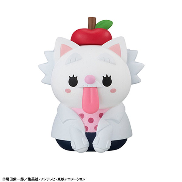 【BOX販売】MEGA CAT PROJECT ワンピース ニャンピースニャーン！ エッグヘッド編