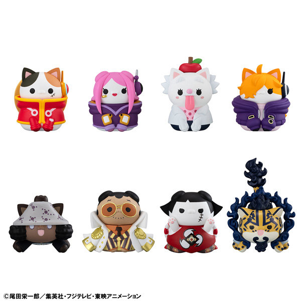 MEGA CAT PROJECT ワンピース ニャンピースニャーン！ エッグヘッド編