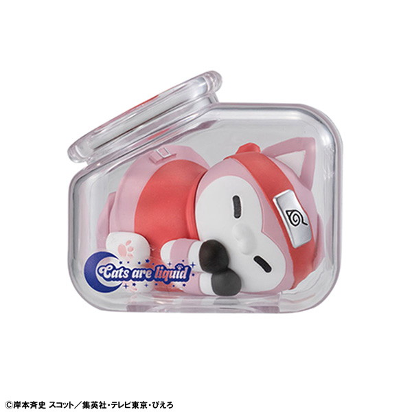 【BOX販売】MEGA CAT PROJECT NARUTO -ナルト- 疾風伝 おやすみニャルト！