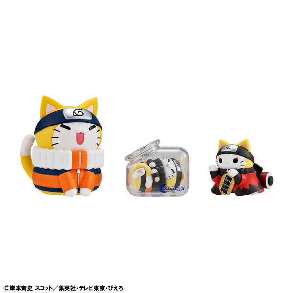 【BOX販売】MEGA CAT PROJECT NARUTO -ナルト- 疾風伝 おやすみニャルト！