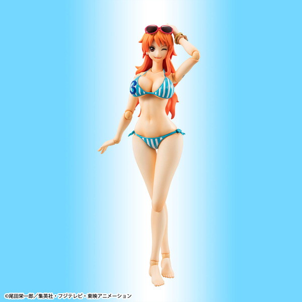 【再販】ヴァリアブルアクション Heroes ONE PIECE ナミ（Summer Vacation）