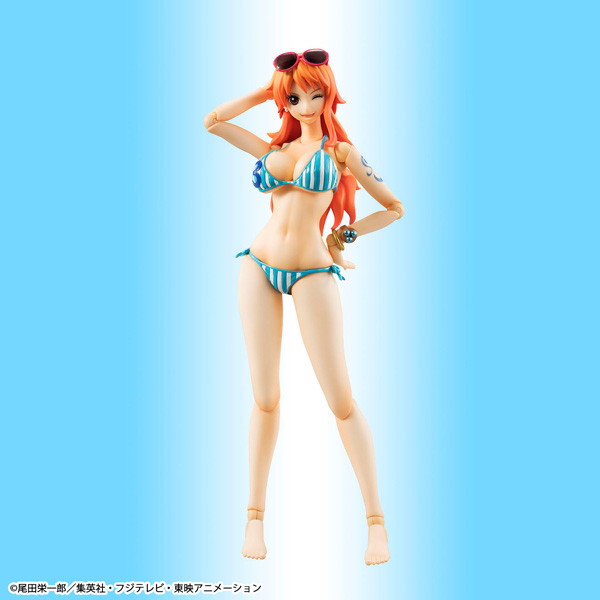 【再販】ヴァリアブルアクション Heroes ONE PIECE ナミ（Summer Vacation）