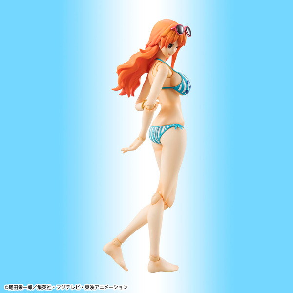 【再販】ヴァリアブルアクション Heroes ONE PIECE ナミ（Summer Vacation）