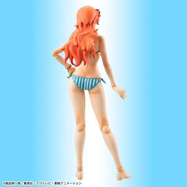 【再販】ヴァリアブルアクション Heroes ONE PIECE ナミ（Summer Vacation）