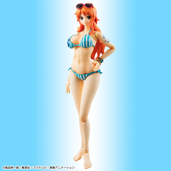 【再販】ヴァリアブルアクション Heroes ONE PIECE ナミ（Summer Vacation）