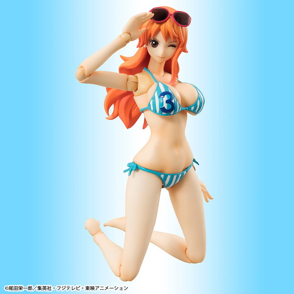 【再販】ヴァリアブルアクション Heroes ONE PIECE ナミ（Summer Vacation）