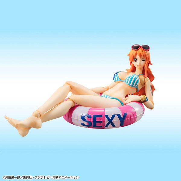【再販】ヴァリアブルアクション Heroes ONE PIECE ナミ（Summer Vacation）