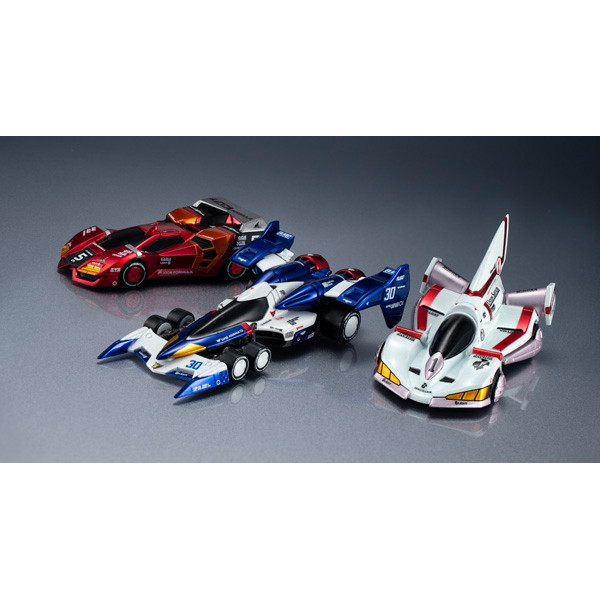 【再販】サイバーフォーミュラコレクション -Heritage Edition- 新世紀GPXサイバーフォーミュラ イシュ...