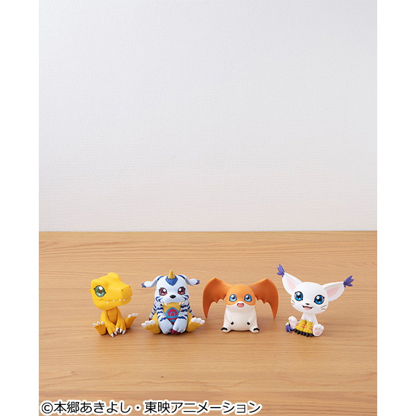 【再販】るかっぷ デジモンアドベンチャーパタモン