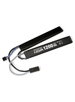 【GUN】Noir LiPo7.4V1200mAh SOPMOD対応サドルパック