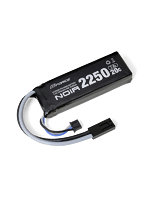 【GUN】Noir LiPo 7.4V 2250mAh ミニS互換サイズ