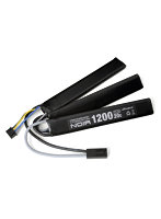 【GUN】Noir LiPo 11.1V1200mAhカスタムガン用サドルパック