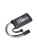 【GUN】Noir LiPo 7.4V 1100mAh PEQインタイプ