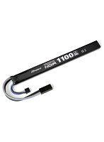 【GUN】Noir LiPo 7.4V 1100mAh AK対応型ロングタイプ
