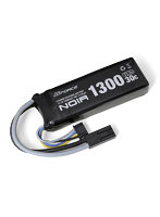 【GUN】Noir LiPo 11.1V 1300mAh ミニS互換サイズ