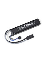 【GUN】Noir 7.4V 1300mAh バッファチューブイン