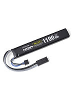 【GUN】Suppression 7.4V 1100mAh 40C ストックイン
