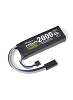 【GUN】Suppression 7.4V 2000mAh 40C ミニS