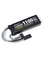 【GUN】Suppression 11.1V 1100mAh 40C ミニS