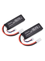 【GUN】FIRST SHOT 7.4V 1800mAh ミニS 2本入