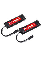 【GUN】Shooter Pack NiMH 8.4V 1400mAh 2本入