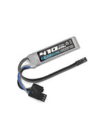 【10%ポイント還元中】【GUN】ZAC LiPo 7.4V 410mAhハンドガン用