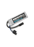 【10%ポイント還元中】【GUN】ZAC LiPo 7.4V 1850mAh ミニS互換サイズ
