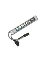 【10%ポイント還元中】【GUN】ZAC LiPo 7.4V 1350mAh