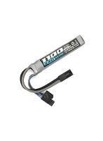 【10%ポイント還元中】【GUN】ZAC LiPo 7.4V 1100mAh