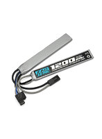 【10%ポイント還元中】【GUN】ZAC LiPo 7.4V 1200mAh