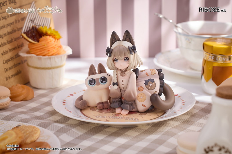 DLCシリーズ ティータイムキャッツ×シャム猫あずきさん 友情コラボ限定セット
