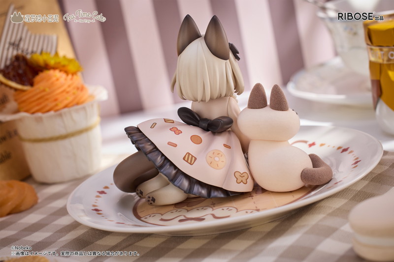 DLCシリーズ ティータイムキャッツ×シャム猫あずきさん 友情コラボ限定セット