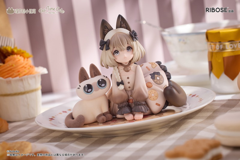 DLCシリーズ ティータイムキャッツ×シャム猫あずきさん 友情コラボ限定セット