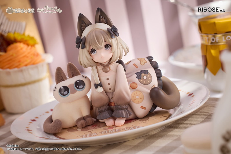 DLCシリーズ ティータイムキャッツ×シャム猫あずきさん 友情コラボ限定セット