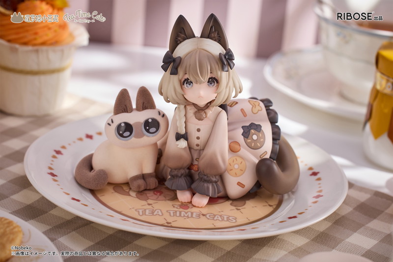 DLCシリーズ ティータイムキャッツ×シャム猫あずきさん 友情コラボ限定セット