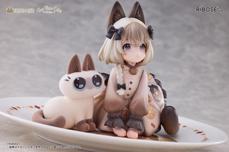 DLCシリーズ ティータイムキャッツ×シャム猫あずきさん 友情コラボ限定セット