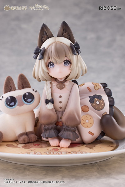 DLCシリーズ ティータイムキャッツ×シャム猫あずきさん 友情コラボ限定セット