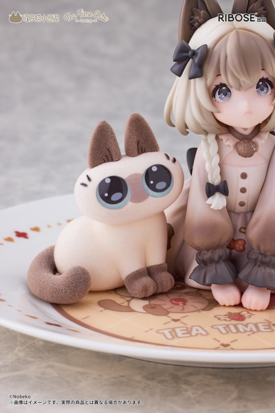 DLCシリーズ ティータイムキャッツ×シャム猫あずきさん 友情コラボ限定セット