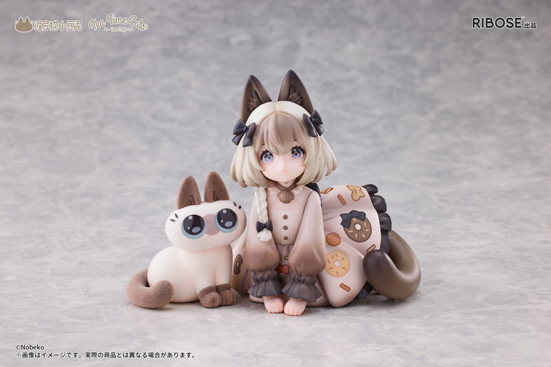DLCシリーズ ティータイムキャッツ×シャム猫あずきさん 友情コラボ限定セット