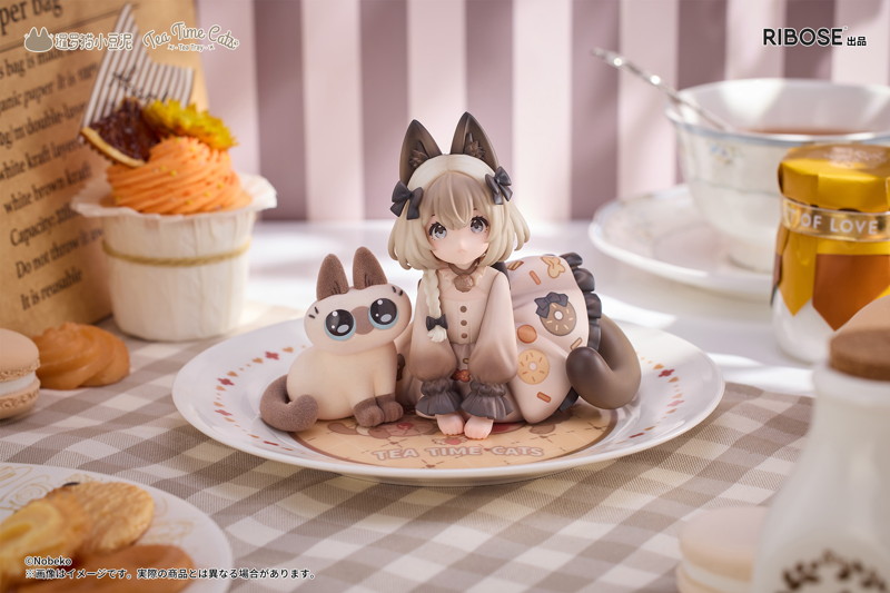 DLCシリーズ ティータイムキャッツ×シャム猫あずきさん 友情コラボ限定セット